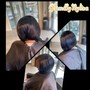 Relaxer Retouch for short hair only