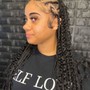 Small Feed-In Braids