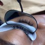 Hybrid Full Set Eyelash Extensions