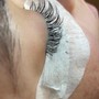 Hybrid Full Set Eyelash Extensions