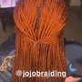 Jumbo Box Braids (Mid-back)