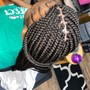 Kid's Braids Take Down No Weave