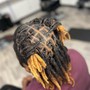 Half head locs !