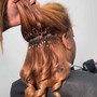 Wig Braid Down