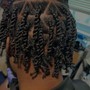 2 strand twist