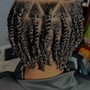 2 strand twist