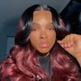 frontal wig install