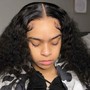 frontal wig install