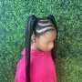 Medium Braided Ponytail