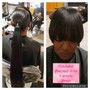 Sew-in maintenance