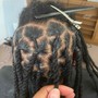 Micro Locs Touchups