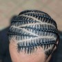 Men Cornrows styles