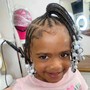 Kid's Braids w/added hair