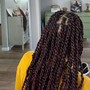 Small/Medium Knotless Box Braids