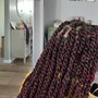 Small/Medium Knotless Box Braids