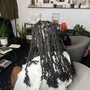 Small/Medium Knotless Box Braids