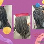 Crochet Braids with Alopecia/Thinning hair