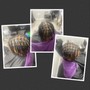 Top Individuals (Fades) Plaits/Twists