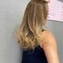 Full Balayage + Toner