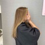 Full Balayage + Toner