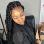 Boho medium Box Braids