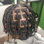 Natural 2 strand Twists