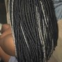 Natural 2 strand Twists