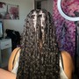 10 feed in braids