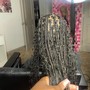 Full curls (synthetic boho locs)