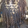 Goddess Loc Extensions(Non-Permanent)