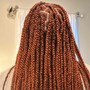 Large Butt Length Boho Braids