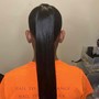 Sleek Ponytail