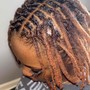 Loc Maintenance -Short Locs