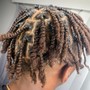 Medium island twist