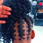 Braids/Twist over locs