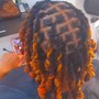 Braids/Twist over locs