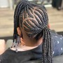 Jumbo Knotless Braids