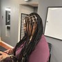 Senegalese Twist or simple twist with braiding hair