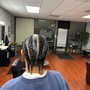 Tree Braids (human hair or synthetic)hair included