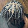 Adult Starter Dreadlocks (half head)