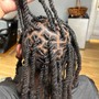 Retwist ( Style is a add-on ) Ear Length