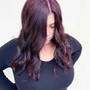 All Over Color, Partial Highlights