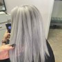 All Over Color, Partial Highlights