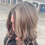 All Over Color, Partial Highlights