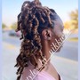 Natural Perm Rods