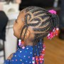 Kid's Braids no extensions