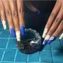 Acrylic Nails full set