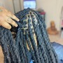 Knotless Box Braids