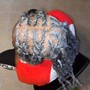 Men’s cornrows