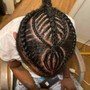 Men’s basic braids